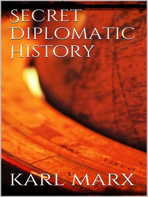 cover image of Secret Diplomatic History